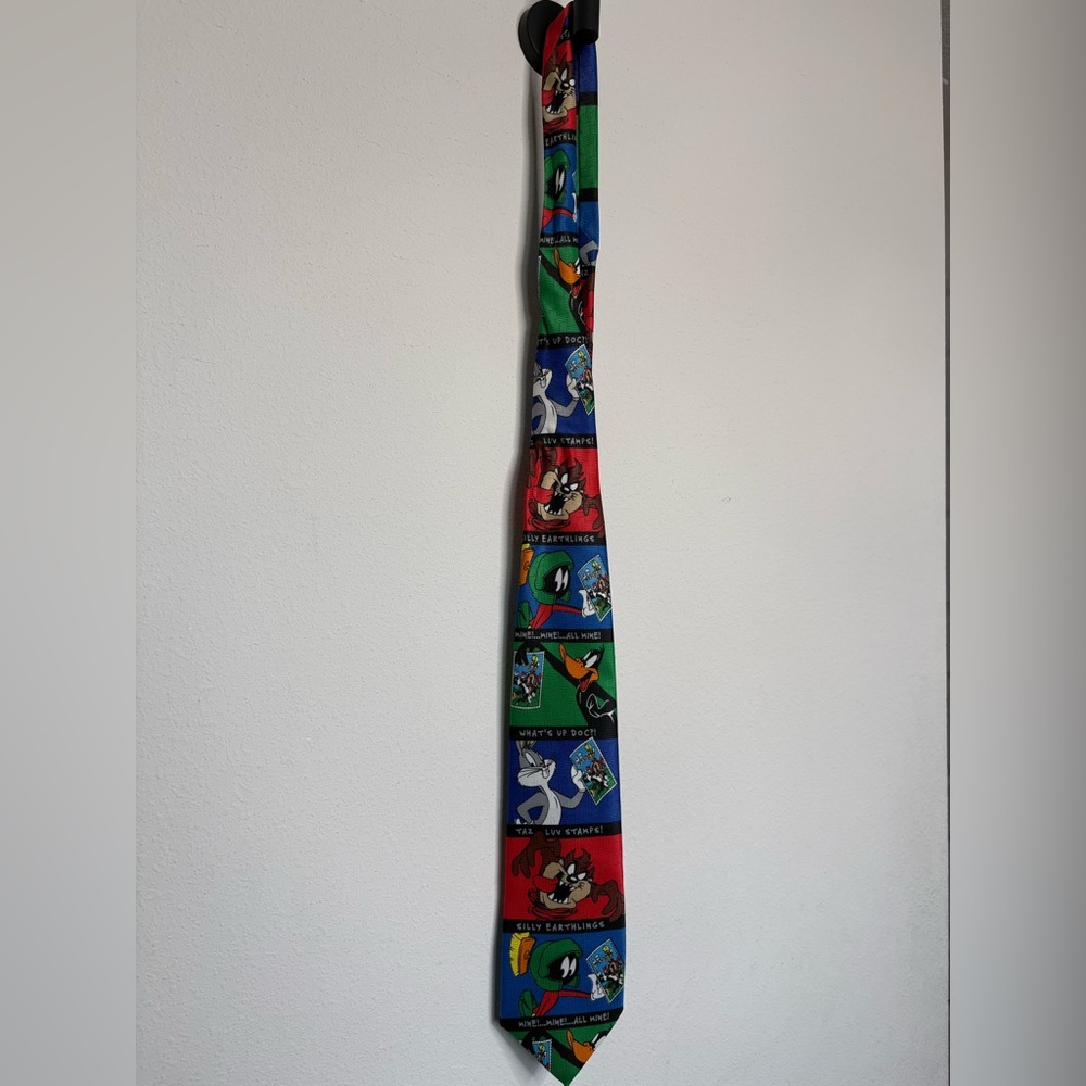 Looney Toons vintage Character Tie